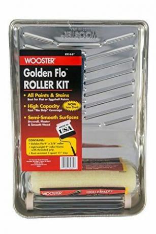 Kit de rouleaux à poils de 3/8 po 