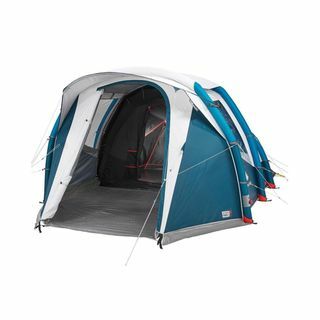 Tente de camping familiale Quechua Air Seconds 4.1 XL Fresh & Black Decathlon