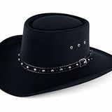 Chapeau de Cowboy noir
