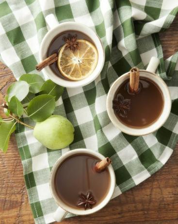 cidre de poire à la mijoteuse