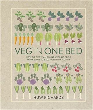 Veg in One Bed: Comment faire pousser une abondance de nourriture dans un lit surélevé, mois par mois
