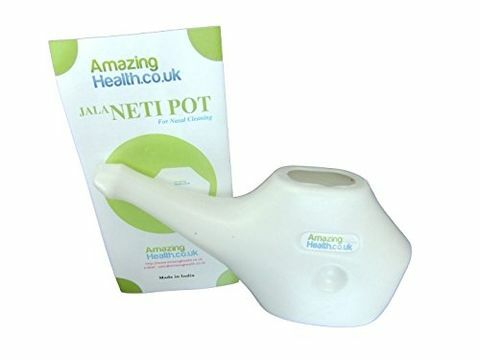 Amazing Health Neti Pot pour rinçage nasal avec notice