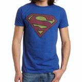 T-shirt à logo Superman