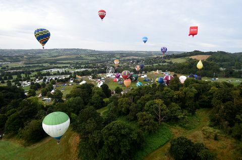Fiesta annuelle de ballon de Bristol