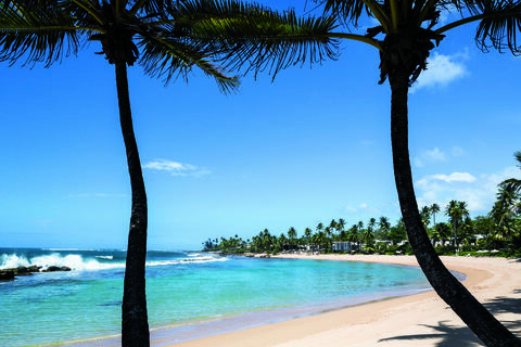 La plage du Ritz Carlton Reserve Dorado Beach 