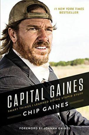 Chip Gaines plaisante sur la mise en vente de son livre «Capital Gaines»