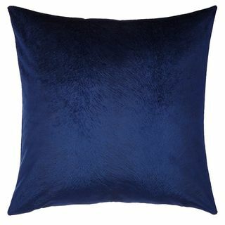 Coussin carré en velours italien