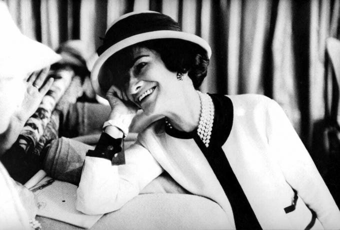 créateur de mode Coco Chanel 1883 1971, début des années 50