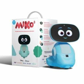 Miko 3: robot intelligent alimenté par l'IA pour les enfants