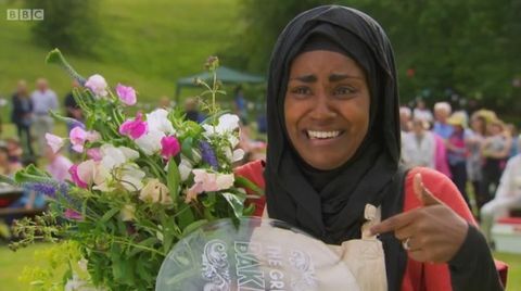 La famille de Nadiya Hussain dans The Great British Bake Off