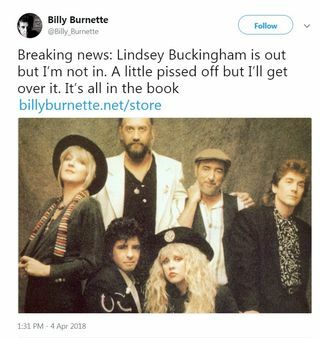 lindsey buckingham gauche fleetwood mac