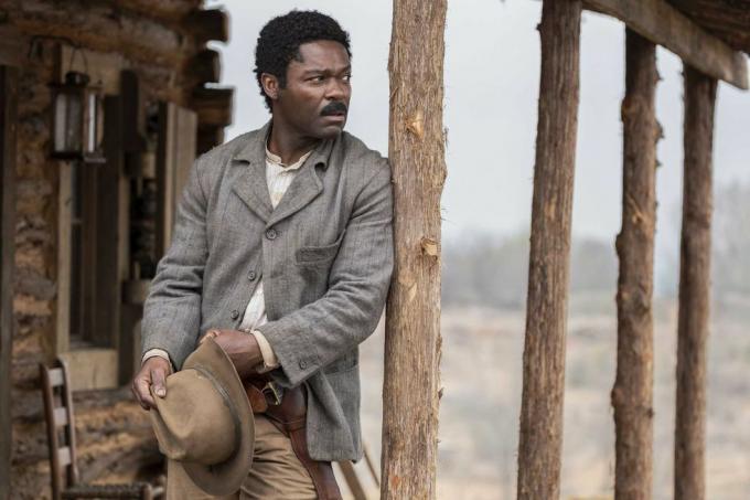 David Oyelowo dans le rôle de Bass Reeves dans Lawmen Bass Reeves