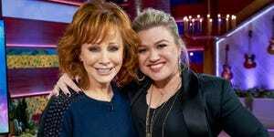 reba mcentire et kelly clarkson