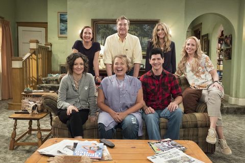 Nouvelle photo de casting de redémarrage de Roseanne