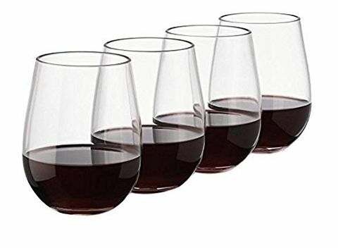 Ensemble de verres à vin incassables