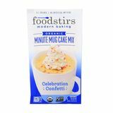 Foodstirs Celebration Confetti Mug Gâteaux