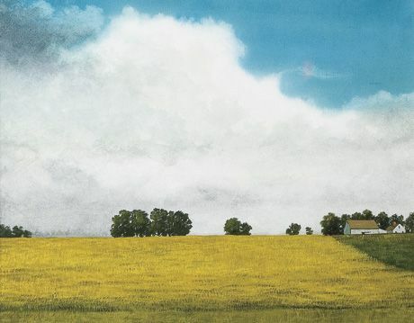 Peinture de paysage par Gary Stretar