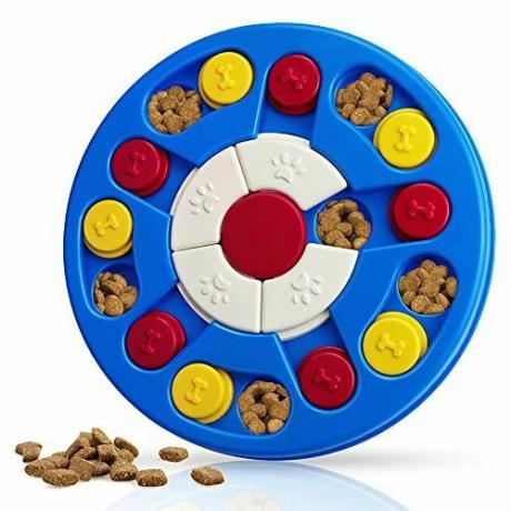 Dog Puzzle Mangeoire lente et distributeur de friandises