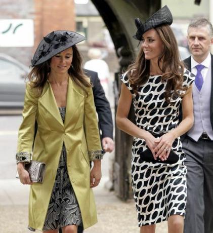 Kate Middleton et le prince William «ravis» du nouveau bébé de Pippa