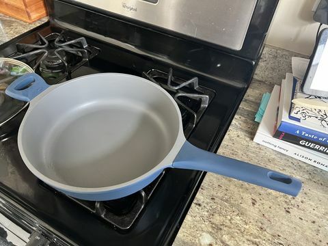 casserole de lumière de cuisson