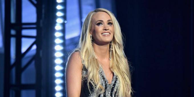 la chanteuse carrie underwood