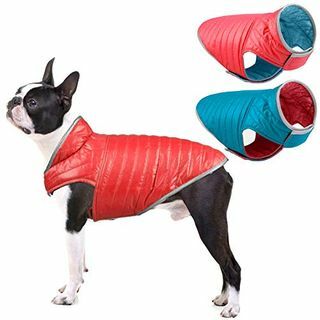 Doudoune imperméable pour chien 