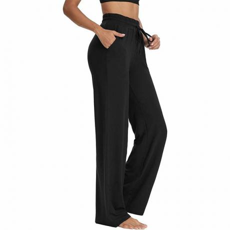 Pantalons de survêtement de yoga pour femmes 