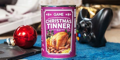 Noël Tinner est le dîner dans une boîte dont vous ne saviez jamais que vous aviez besoin