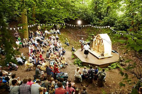 Timber Festival: le premier et le seul festival international de la forêt au Royaume-Uni démarre en 2018