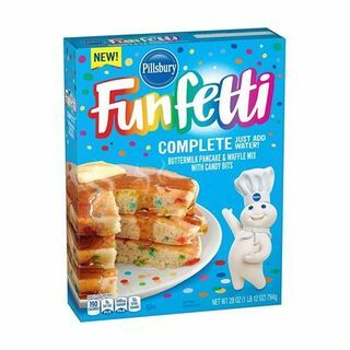 Mélange pour crêpes et gaufres au babeurre Pillsbury Funfetti