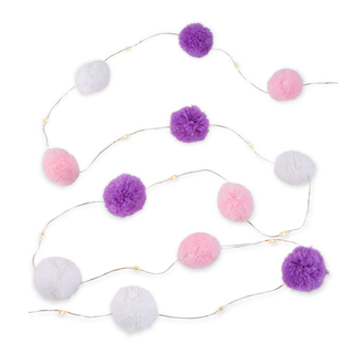 Guirlande lumineuse LED Pom-Pom