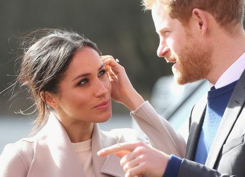 Meghan Markle et le prince Harry