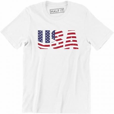 T-shirt Drapeau USA