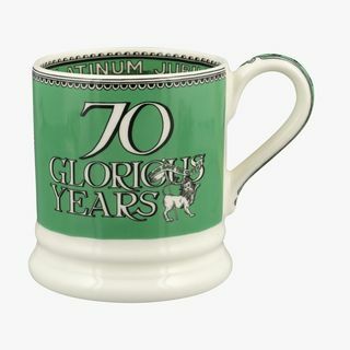 Tasse 70 années glorieuses du jubilé de platine de la reine