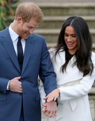 Bague de fiançailles Meghan Markle