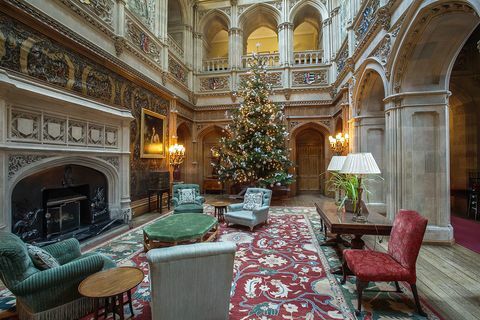 Noël au château de Highclere