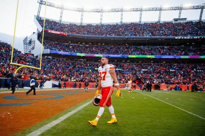 Les chefs de Kansas City contre les Broncos de Denver