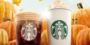 articles du menu d'automne starbucks 2022