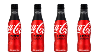 Coke Zero est sur le point de changer radicalement