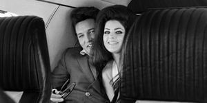 jeunes mariés, elvis et priscilla presley