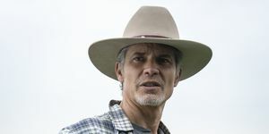 justifié ville primitive illustré Timothy Olyphant dans le rôle de Raylan Givens