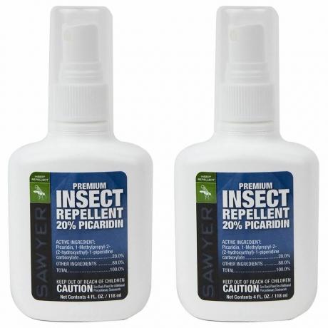 Insectifuge picaridine 