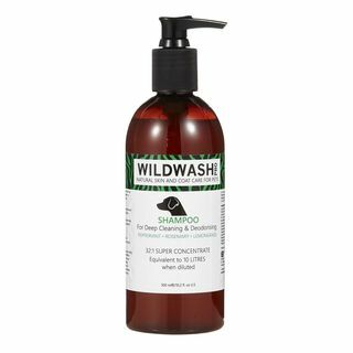 WildWash PRO Shampooing pour chien pour nettoyage en profondeur et désodorisant 300 ml
