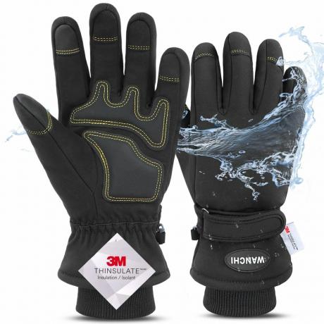 Gants imperméables pour temps froid