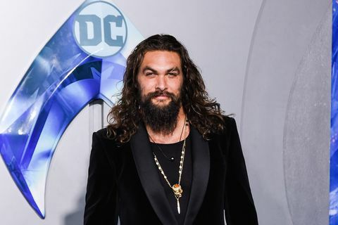 Première de Warner Bros. Photos '' Aquaman '- Arrivées