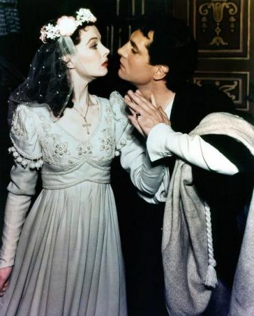Laurence Olivier et Vivien Leigh