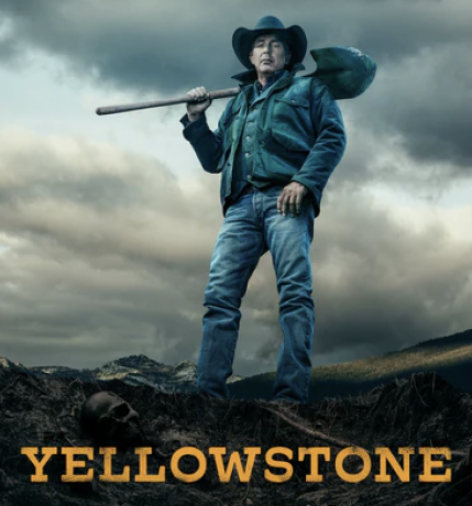 'Yellowstone' sur paon