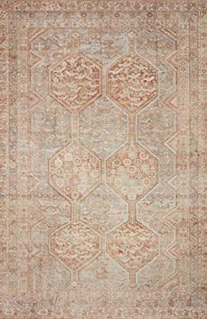 Tapis oriental Jules Tangerine Mist 5' x 7'-6