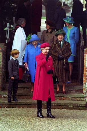 Image - Noël de la famille royale - Sandringham