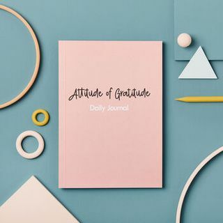 Journal de gratitude quotidien tout au long de l'année